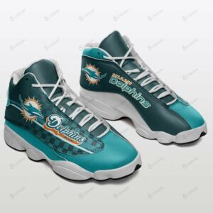 Miami Dolphins Air Jordan Shoes for baby