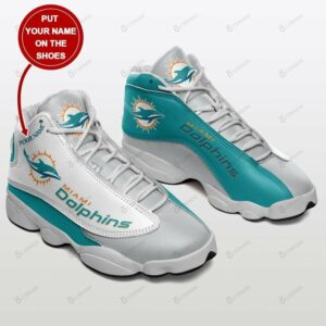 Custom Miami Dolphins Personalized Air Jordan 13 Shoes trending 2023