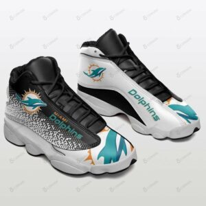 Miami Dolphins Air Jordan 13 Shoes Dttjd13261424