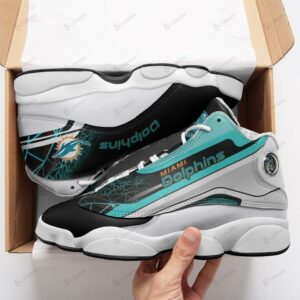 NFL Miami Dolphins Air Jordan 13 cute Shoes gift for girl