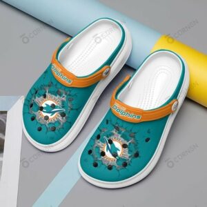 Miami Dolphins Limited Edition Crocs trending 2022