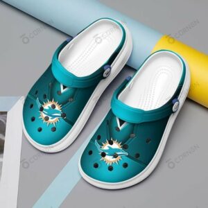 Miami Dolphins Limited Edition Crocs for sale