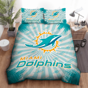 Miami Dolphins Bedding Set Dttbs1501043