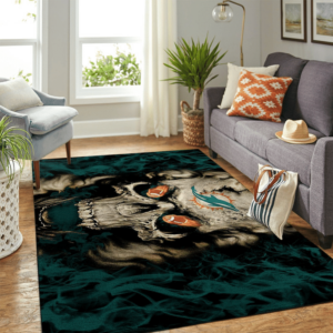 New Miami Dolphins Skull Graphics Rug on sale