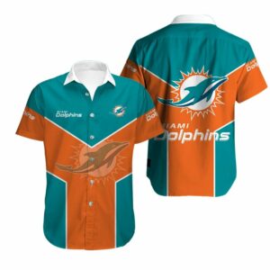 Miami Dolphins Hawaiian Shirt For Sale