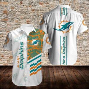 Miami Dolphins Hawaiian Shirt For Cool Fans