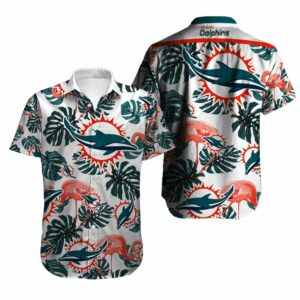 Miami Dolphins Hawaiian Shirt For Awesome Fans