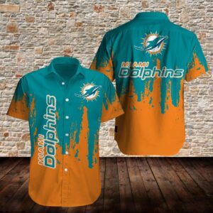 Miami Dolphins Hawaiian Shirt Limited Edition Gift