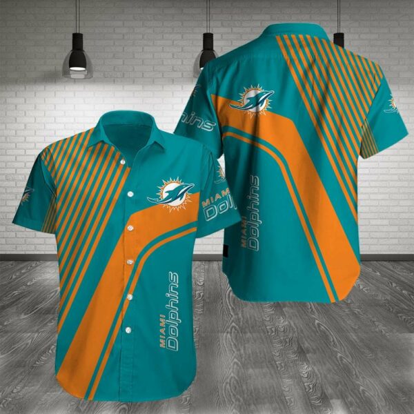 Miami Dolphins Hawaiian Shirt Best Gift For Fans