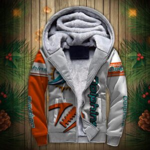 Miami Dolphins Fleece hoodie Best Gift For Fans