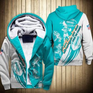 Miami Dolphins Fleece hoodie Limited Edition Gift