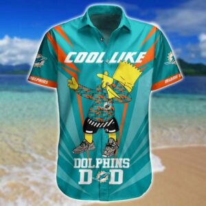 Best Miami Dolphins Hawaiian Shirt For Awesome Fans