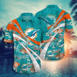 Miami Dolphins trending Custom Hawaiian Shirt