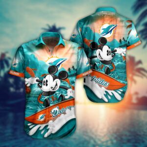 Great Miami Dolphins Hawaiian cute Shirt For Cool Fans