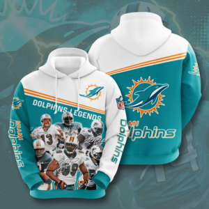 Great Miami Dolphins 3D Hoodie Printed For Hot Fans