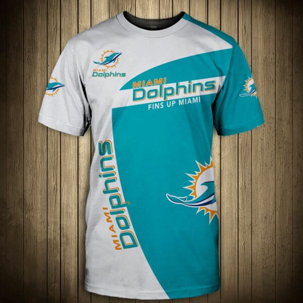 NFL Custom Miami Dolphins 3D Shirt for sale