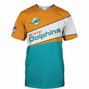 xxl Miami Dolphins T-Shirt Casual new trending