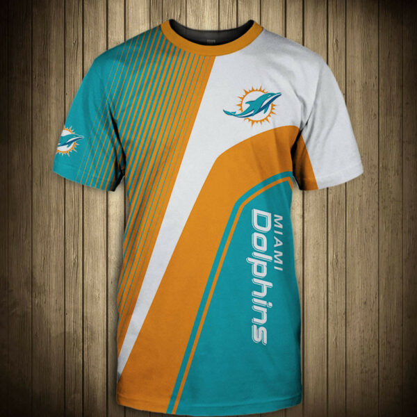Best Miami Dolphins 3D Shirt Print For Awesome Fans
