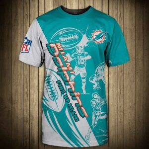Miami Dolphins vintage logo t shirts near me