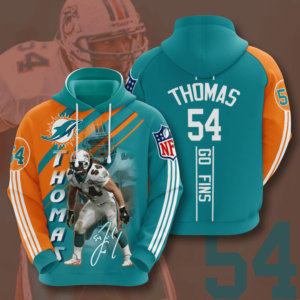 Miami Dolphins 3D Printed Hoodie Limited Edition Gift