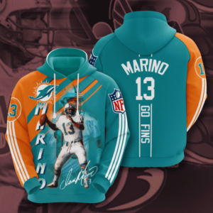 Custom Best Miami Dolphins 3D Hoodie For sale
