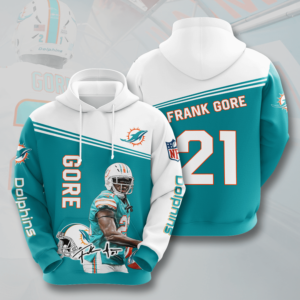Custom Vintage Miami Dolphins 3D Hoodie for cheap