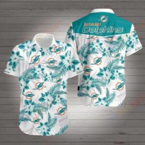 Great Miami Dolphins Hawaiian Shirt For Hot Fans