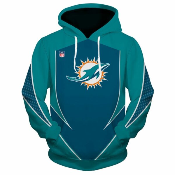Best Miami Dolphins 3D Hoodie Limited Edition Gift
