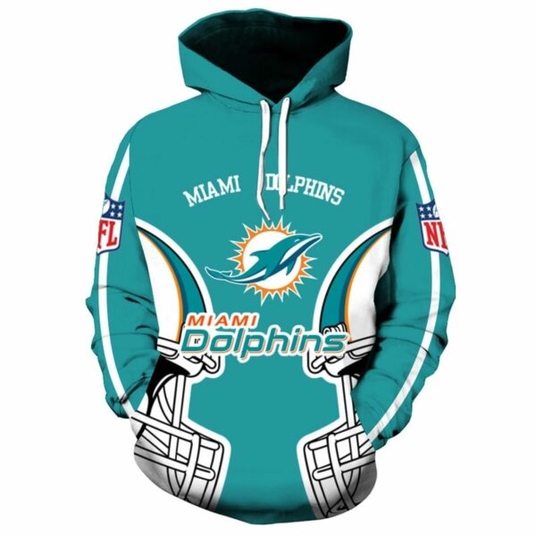 Best Miami Dolphins 3D Hoodie For Big Fans