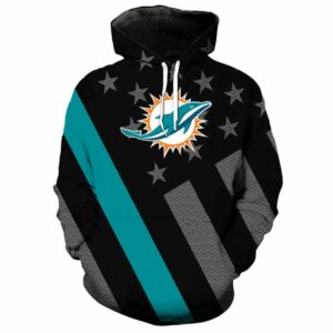 Miami Dolphins 3D Hoodie For Awesome Fans