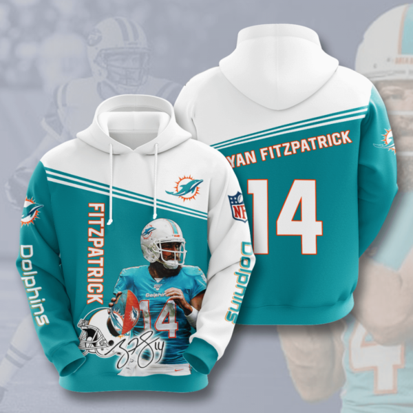 Custom Miami Dolphins 3D Hoodie Limited Edition Gift