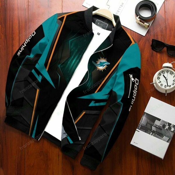 Bomber Miami Dolphins letterman jackets