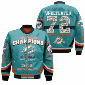 Miami Dolphins Bomber Jacket Jimmy Butler 22