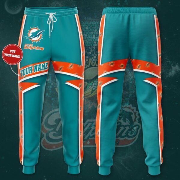 Men's Miami Dolphins Football Sweatpants For Fans