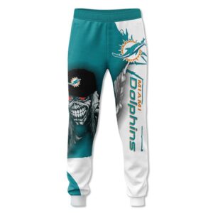 Miami Dolphins Sweatpants Death graphic for fan