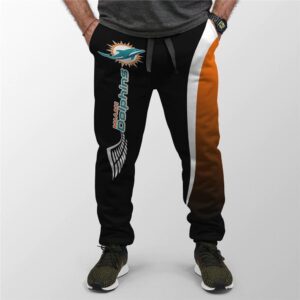 Miami Dolphins Sweatpants Running gift for fans