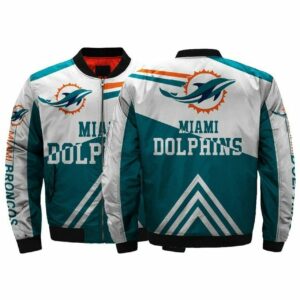 MiamiDolphins Bomber jacket classic official