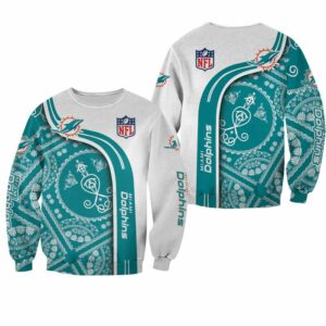 Vintage Miami Dolphins Sweatshirts youth on sale