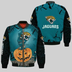 NFL Miami Dolphins Bomber Jacket Jaguars Halloween Limited Edition
