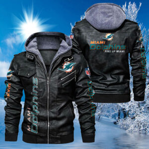 Custom Miami Dolphins letterman Jacket 3xl for sale