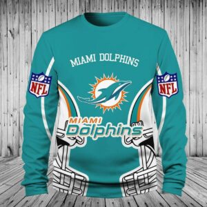 NFL Men's Miami Dolphins Sweatshirt 3D hot trending 2023