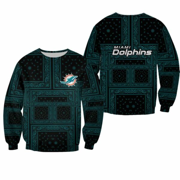 NFL Miami Dolphins mens sweatshirts 5xl gift for all