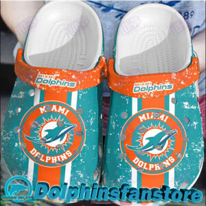 Miami Dolphins 3D Crocs special gift for fan