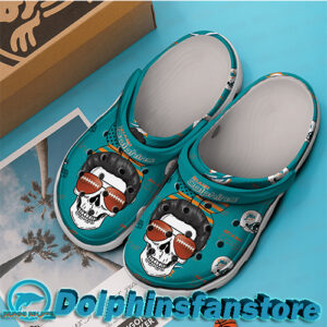 New Miami Dolphins Crocs all size for cheap
