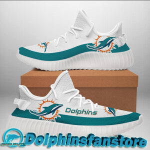 NFL Miami Dolphins gym Shoes new design all size