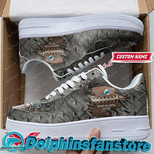 Miami Dolphins women’s Shoes Air Force Ones new trends 2022