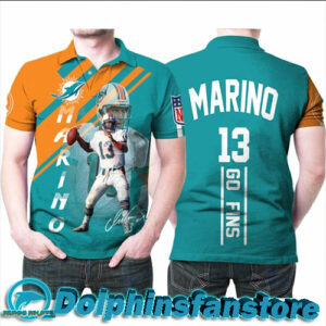 Miami Dolphins Polo Shirts