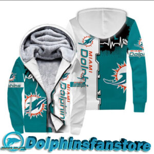 New Miami Dolphins Fleece hoodie hot 2023