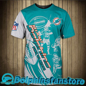 Miami Dolphins 3D Shirts