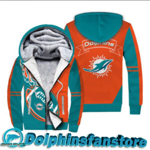 Vintage Miami Dolphins ball graphics Fleece hoodie for sale